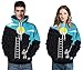 BarbedRose Men's Digital Print Sweatshirts Hooded Top Galaxy Pattern Hoodie