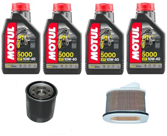 Kit Tagliando Olio e filtri specifico per Z750 / Z 750 2004 2005 2006 2007 2008 2009 2010 2011 2012 2013 2014