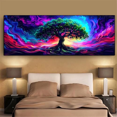 Kit Diamond Painting complet grand format 50x100cm modèle L506 - 2