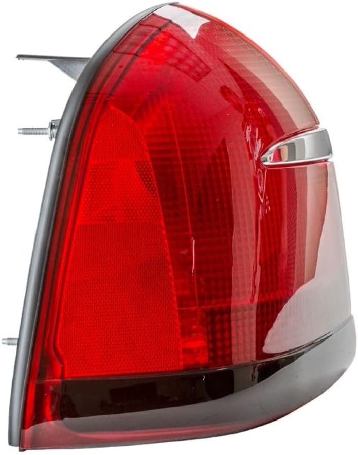 CarLights360: For Mercury Grand Marquis Tail Light Assembly 1998 1999 2000 2001 2002 Driver Side For FO2818124 | F8MZ 13405 AA