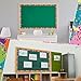 Umigy 30 Pcs Magnetic Borders for Classroom Whiteboard 11.81 x 1.5 Inch Magnetic Strip Bulletin Board Borders School Classroom Chalkboard Trim for School Teacher Decorations(Confetti)