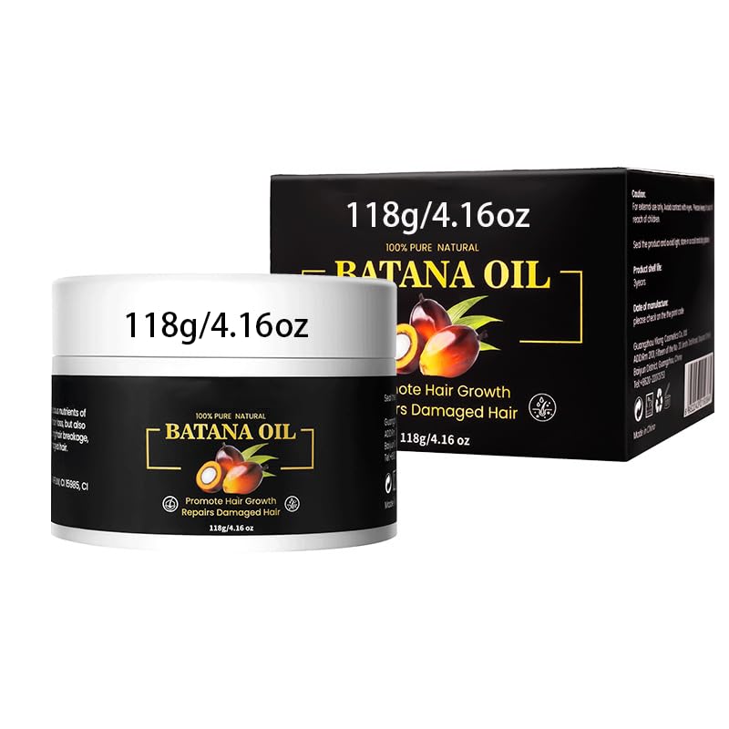 Aceite de batana puro 100% natural para el crecimiento del cabello, mejora el grosor del cabello, evita la pérdida de cabello, repara el cabello