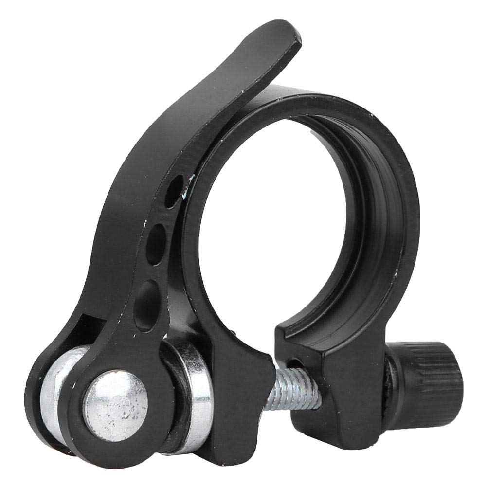 Seatpost Clamp, Rustproof Road Casual Seat Tube Clip 28.6mm 31.8mm Clamp(28.6mm)