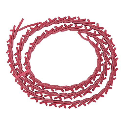 Power Twist V Belt, V Shape Fan Belts Adjustable Link Lathe Drive Belt, for Wood Lathe Drill Press Table Saws Band Saws Accessories 13mmx 1.2m