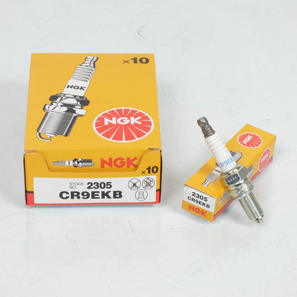 Bougie NGK CR9EKB pour révision moto Buell 1125 CR et entretien moteur