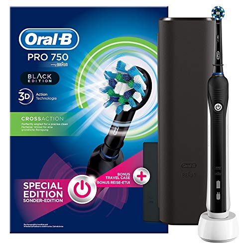 Oral-B Pro 750 Black Elektrische Tandenborstel Powered By Braun - Image 3