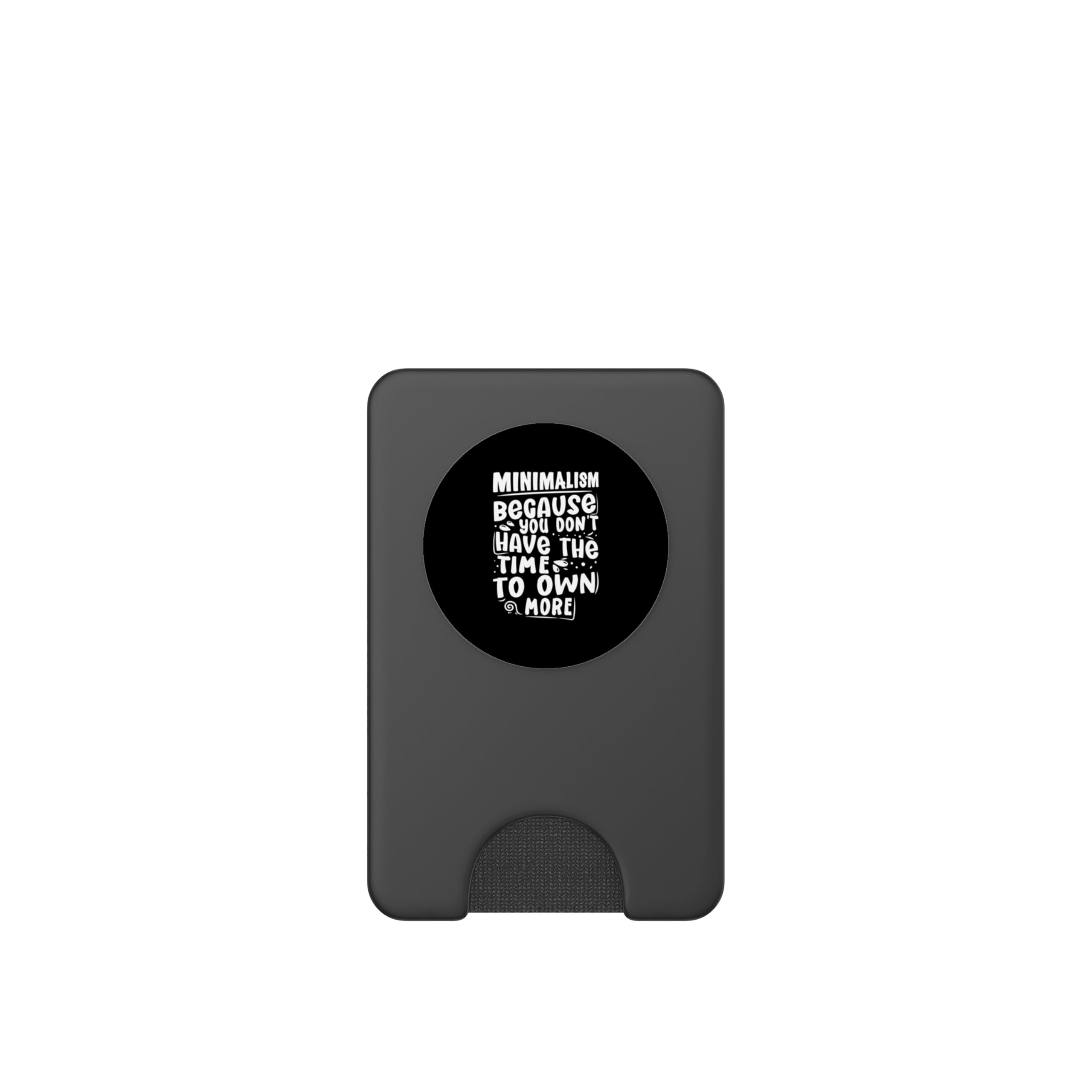 Minimalisme - Parce que vous n'avez pas le temps d'en posséder plus PopSockets PopWallet pour MagSafe