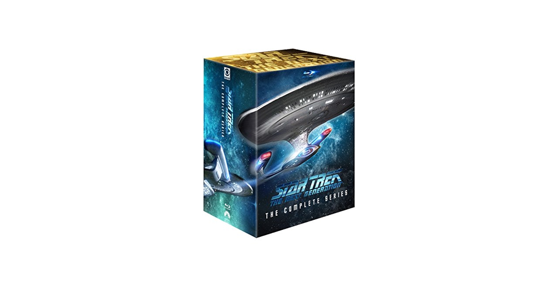 スタートレック　ネクストジェネレーション  Blu-rayBox Amazon.co.jp: スター・トレック 新スター・トレック劇場版BOX