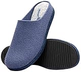 Beppi Basica Zapatillas de Estar por Casa - Pantuflas Mujer - Azul
