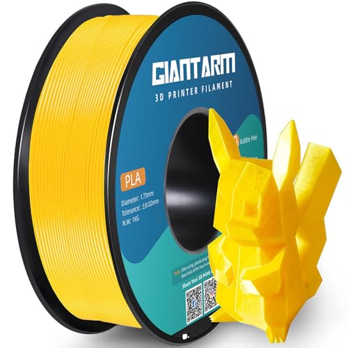 Filament GIANTARM PLA Żółty (YELLOW)