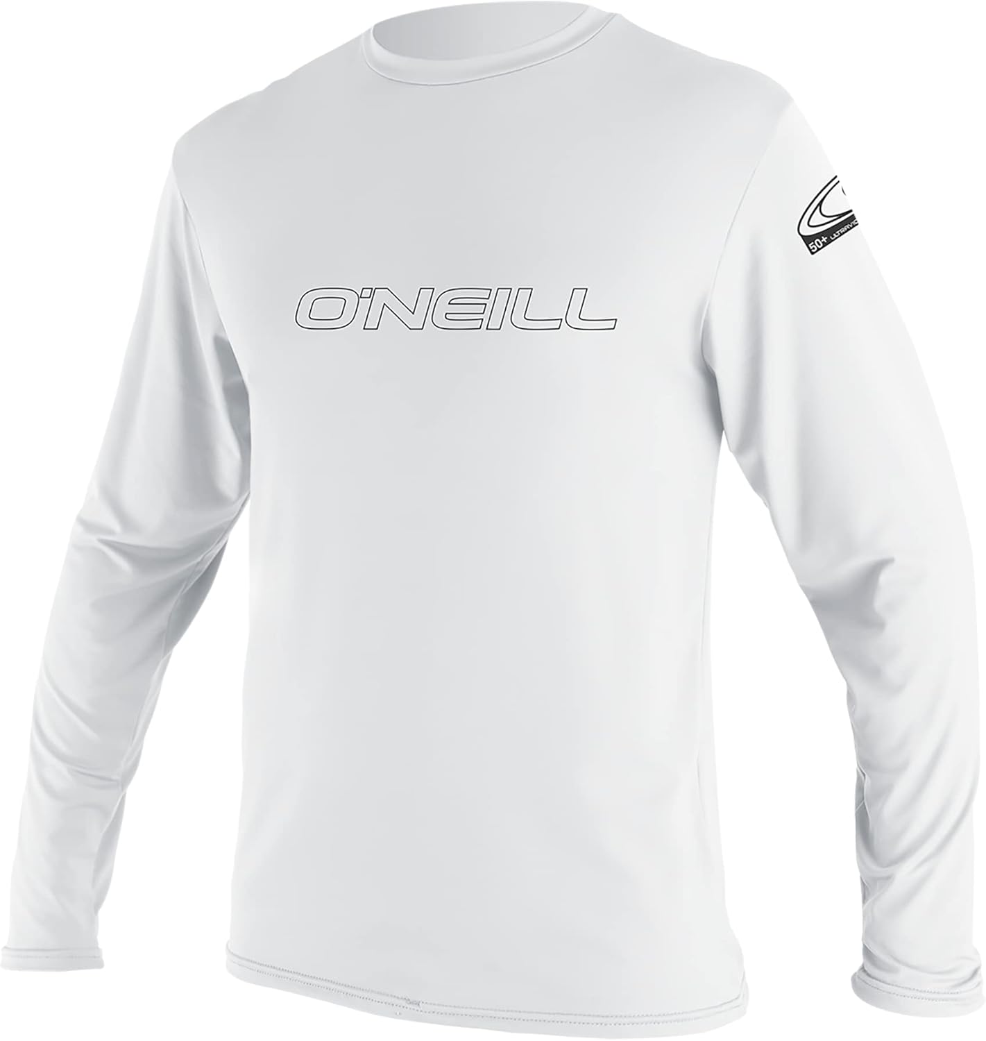 O'Neill Youth Basic Skins Long Sleeve Sun Shirt, UPF 50+ Rashguard, 4-Way Stretch Slim Fit for All Water Activities