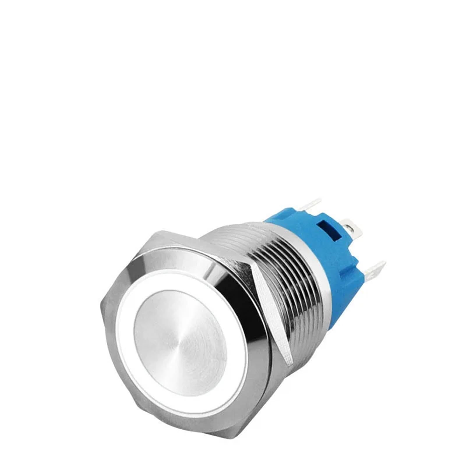 Botón pulsador de metal 16mm para arranque de motor y personalización de paneles 7