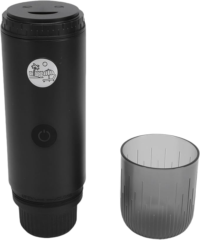 Cafetera Portátil para Cápsulas y Molido, 19 Bar y Recargable miniatura 5