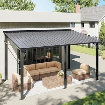 best Pergola with Sloping Roof