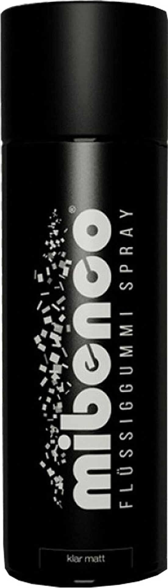 Mibenco MIB71420000 Spray Goma Líquidos, 400 ml, Transparente Mate