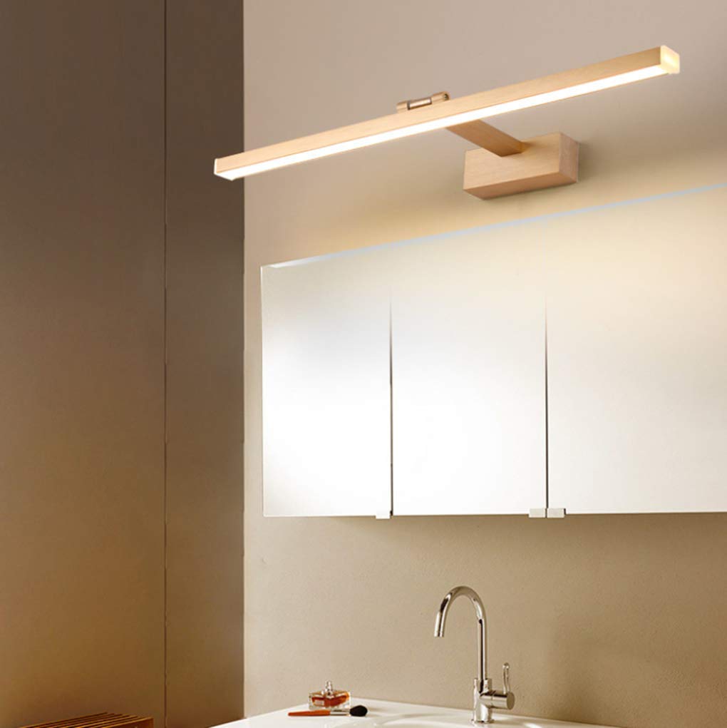 SXFSDOU D'or 40CM LED Bathroom Mirror Light 6000K Illuminated Vanity Lighting Wall Mounted Cabinet Lamp for Stylish Décor & Enhanced Visibility