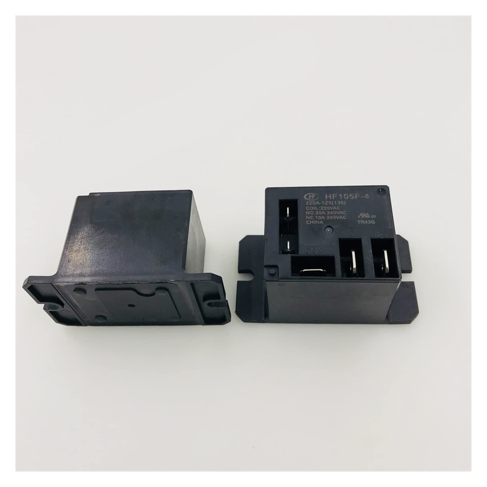 Relais de climatisation HF105F-4 JQX-105F-4 30A 240VAC 5 broches 1ZS 12V DC