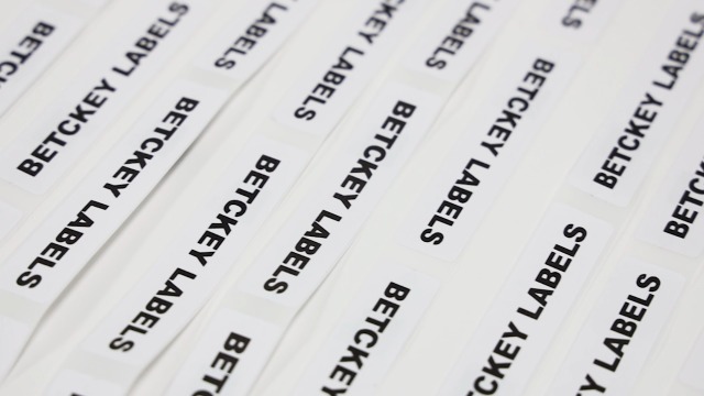 Amazon.co.jp: BETCKEY 感熱紙 DK-1203 ブラザー ラベル
