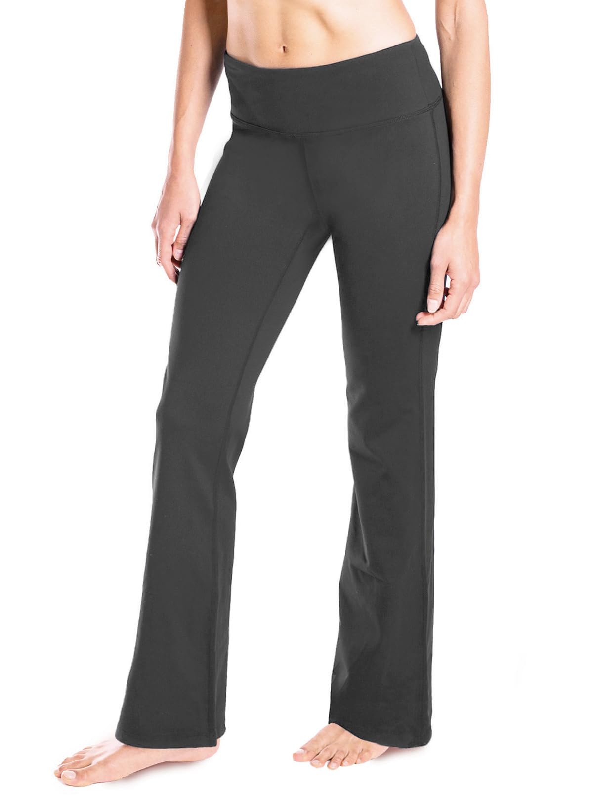 Yogipace Women's Petite/Regular/Tall Bootcut Yoga Pants,Long Workout Pant