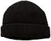Produktbild MSTRDS Unisex Beanie Strickmütze für Herren & Damen - Fisherman Trawler Beanie für den Winter, Schwarz