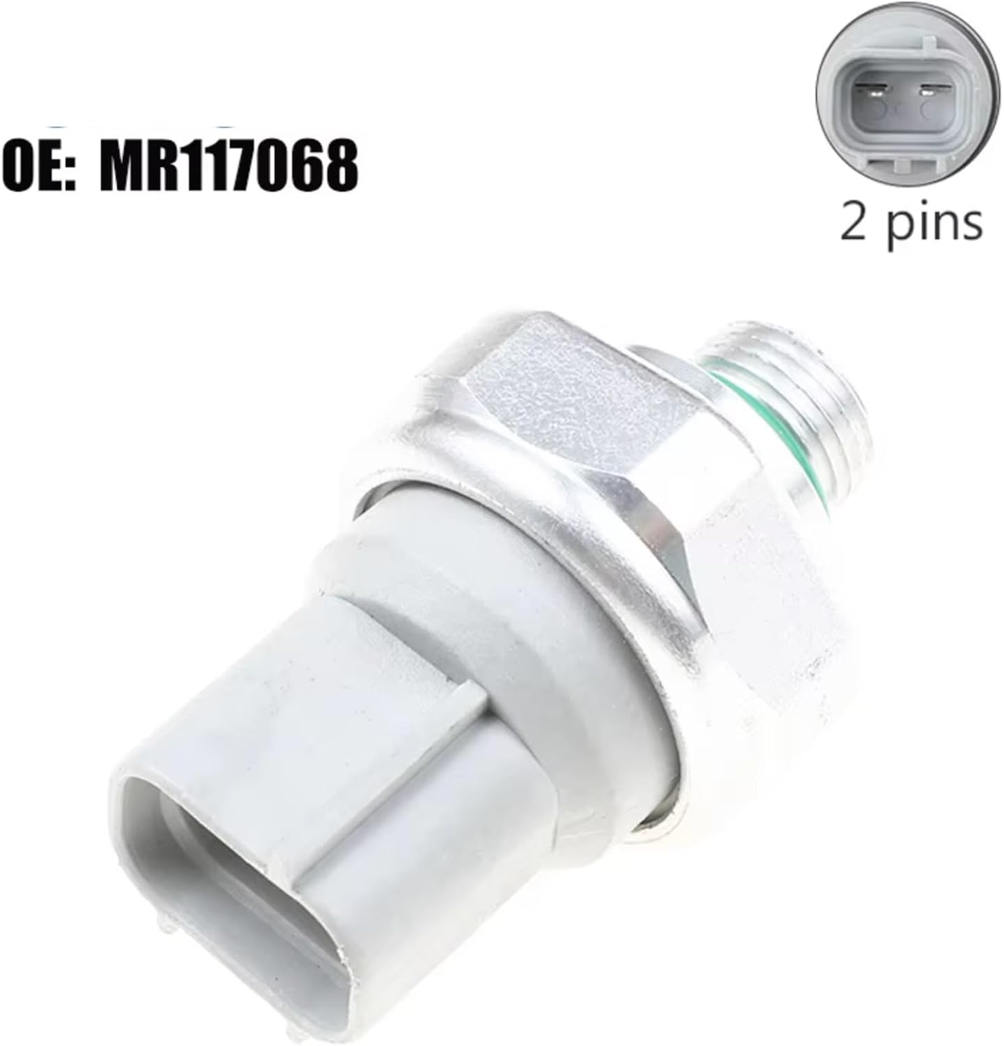 自動車用エアコン圧力センサー、AC 圧力センサー スイッチ、に適合する 三菱、に適合する モンテロ 1994-2006、に適合する