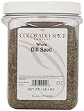 Colorado Spice Dill Seed, Whole, 20-Ounce Jars (Pack of 2)