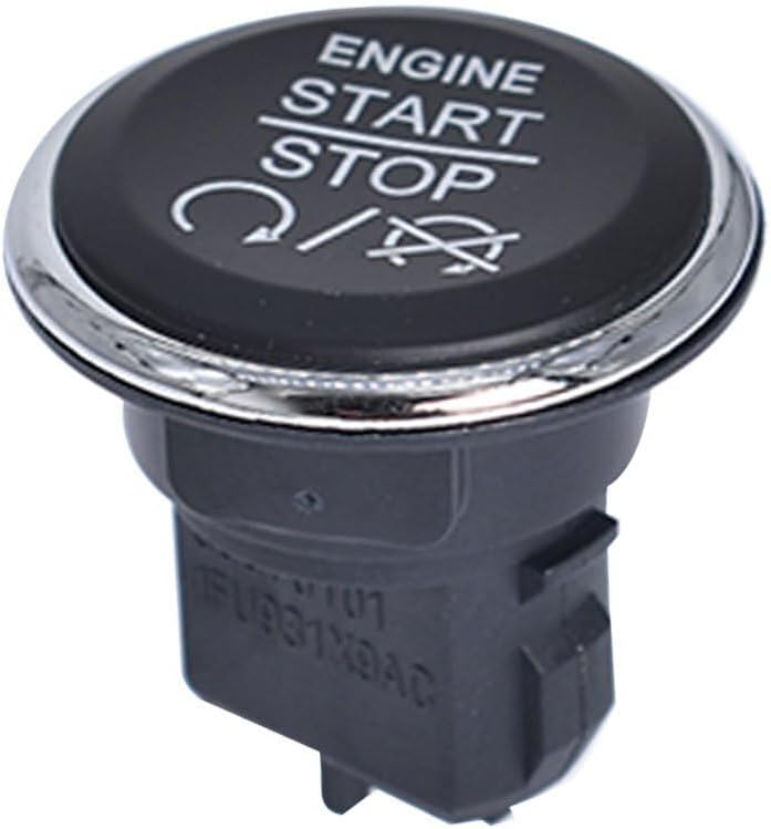 Keyless Push Button Start Switch for Dodge Challenger 2009-2014 Grand Caravan OEM Genuine Replacement
