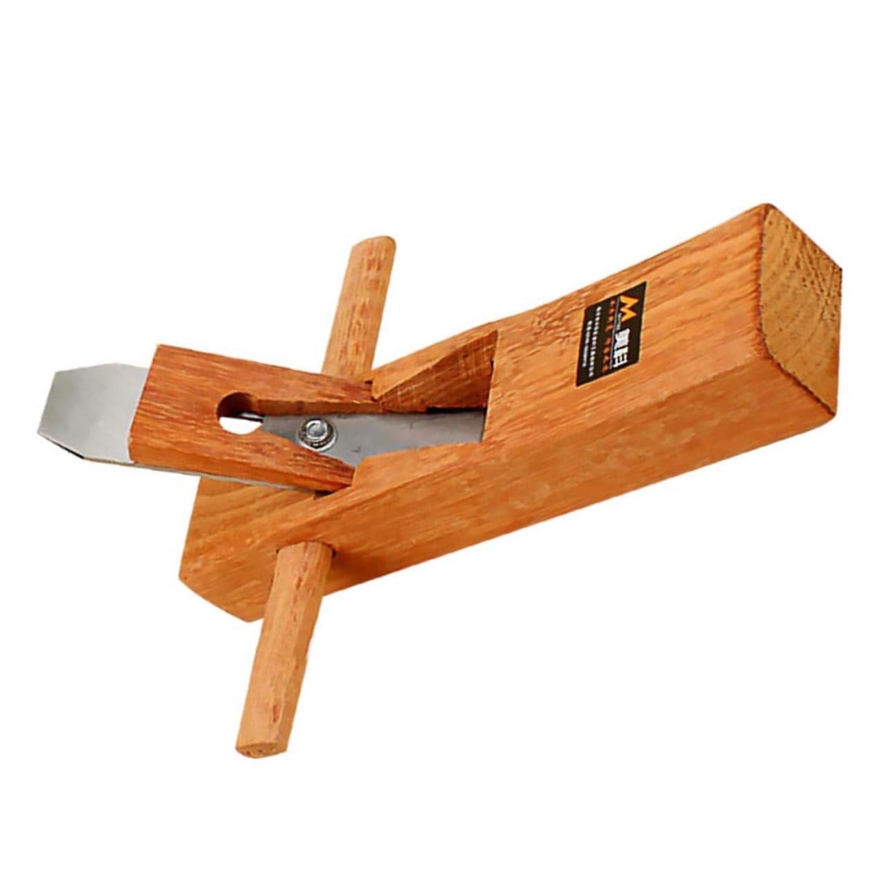HOMSFOU 1pezzi Pialla Manuale Ergonomica Legno Per Falegnameria Strumento Per Carpenteria Facile Da Usare e Resistente Per Lavorazioni Di Precisione