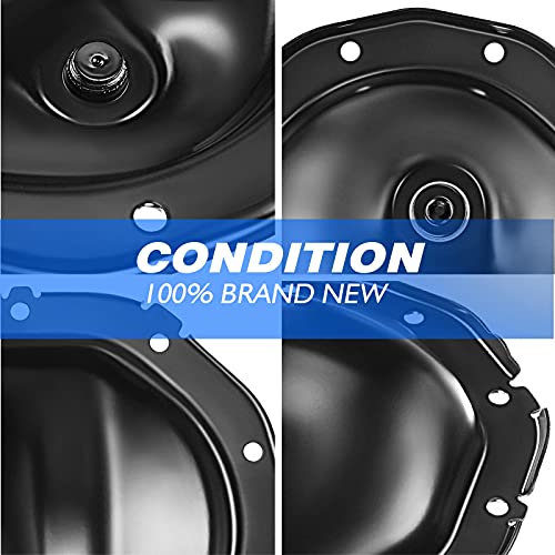 image for YHTAUTO Rear Differential Cover and Gasket Set Replacement for Chevrol