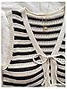 MakeMeChic Women's Striped Shorts Set Two Piece Ou... #2