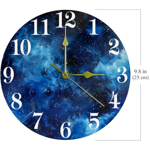 Horloge murale silencieuse pour supprimer le tic-tac nocturne - 5