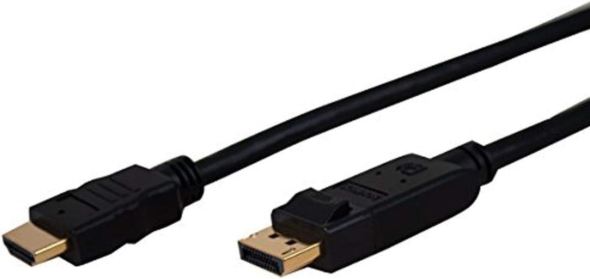 Comprehensive CableDISP-HD-10ST 10' Standard Series DisplayPort to HDMI High Speed Cable