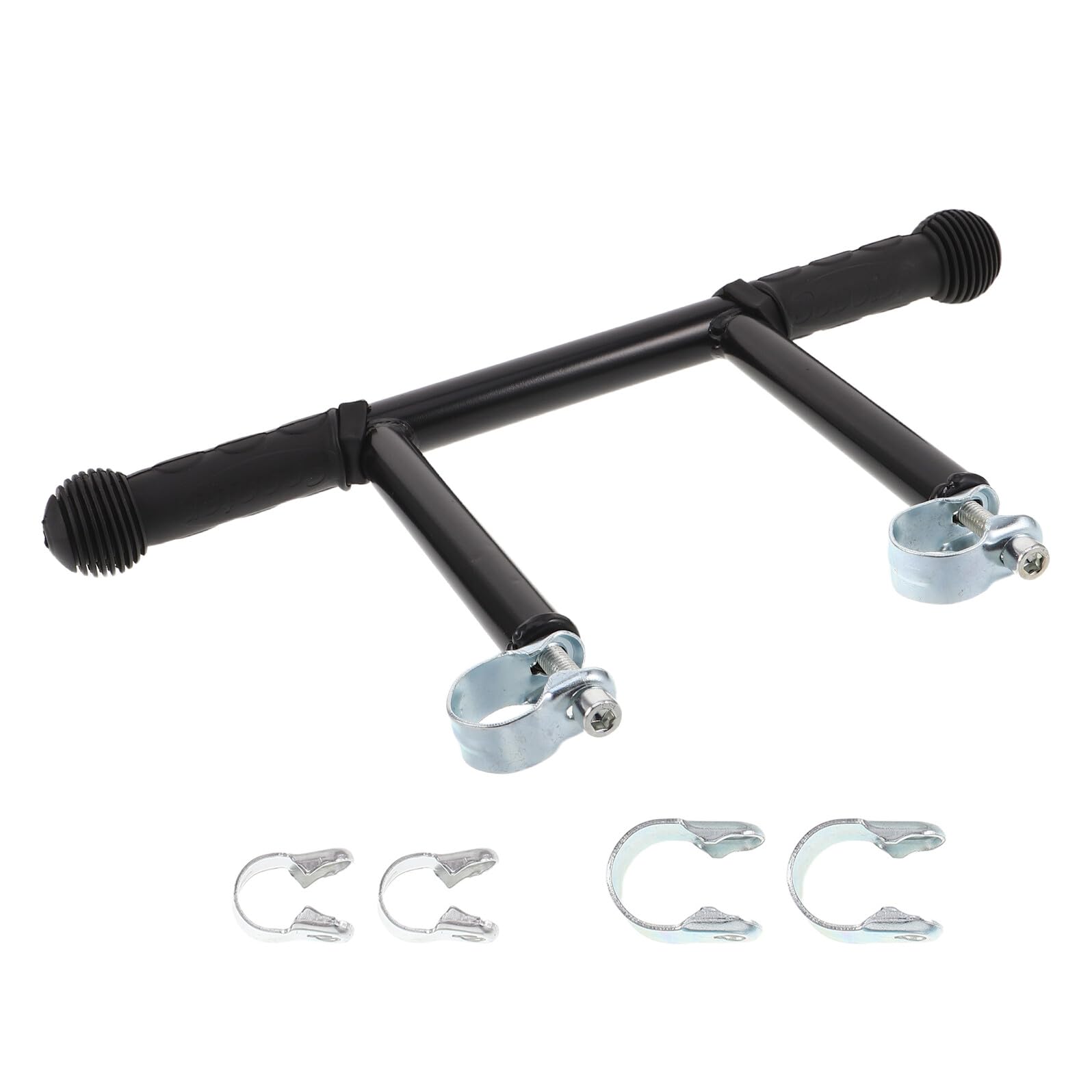 VANZACK Rallonge de Guidon pour Poussette Plastique Extension Portable de Poignée Compatible avec Guidons