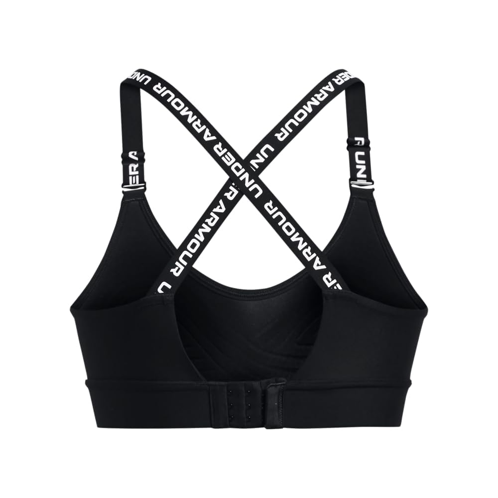 Under Armour Infinity Mid Impact Sports Bra (D-DD Cup) Reggiseno Sportivo, Opaque Donna