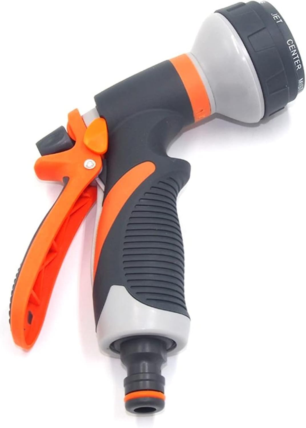 Xiaohu Adjustable Garden Hose Nozzle Watering Gun Garden Nozzle Hose Nozzle Adjustable Nozzle Water Gun Lawn Hose Multifunction Garden High Pressure Sprayer