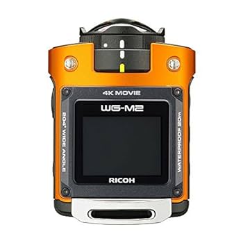 美品｜RICOH R8｜ 動作確認済み 防湿庫管理｜M077 RICOH WG WG-7 レッド（リコー コンパクトデジタルカメラ 防水