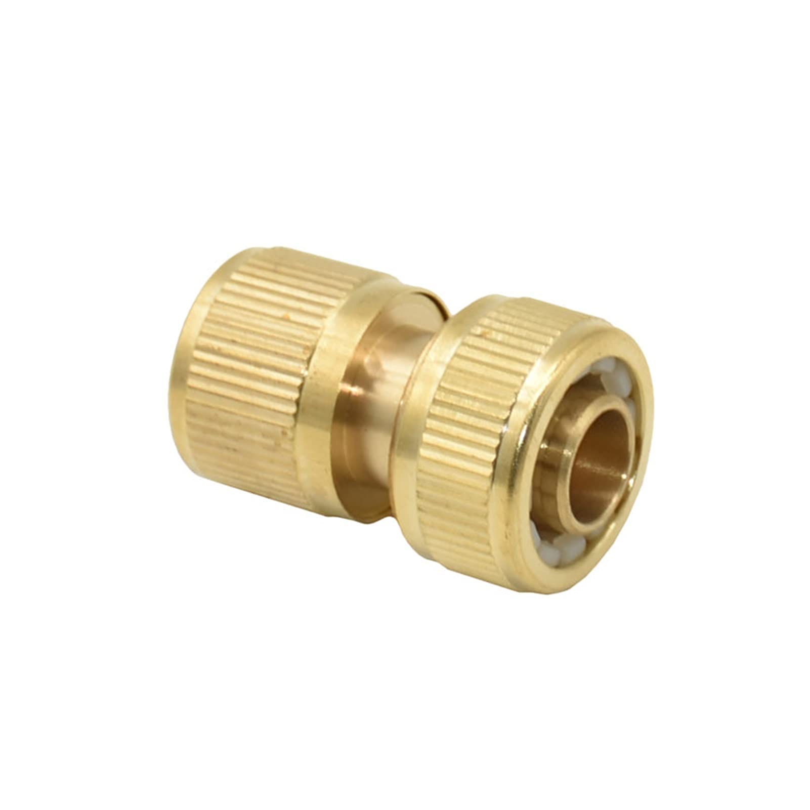 yaoqijie Conectores de cobre de la manguera de jardín del conector rápido de 5/8 "de 5/8" for los accesorios de la manguera de agua de la manguera de agua 8pcs lasting