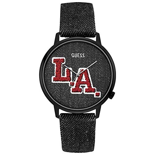 Guess Reloj Analógico para Hombre de Cuarzo con Correa en Tela V1011M2 Guess Reloj Analógico para Hombre de Cuarzo con Correa en Tela V1011M2
