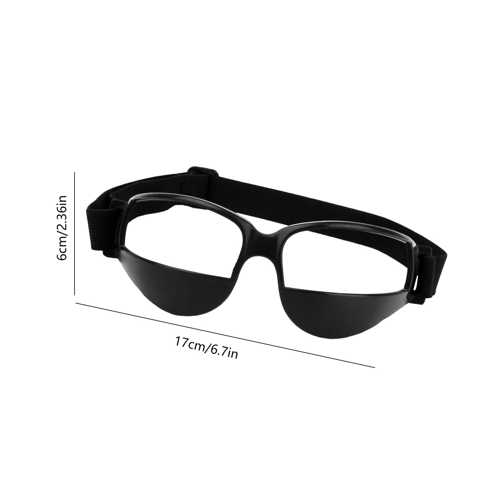 Lunettes de Basket-Ball de Protection pour Dribble et Entraînement Sportif