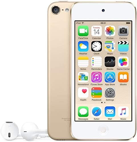 Apple iPod Touch 6th Generation and Accessories, 16GB - Gold