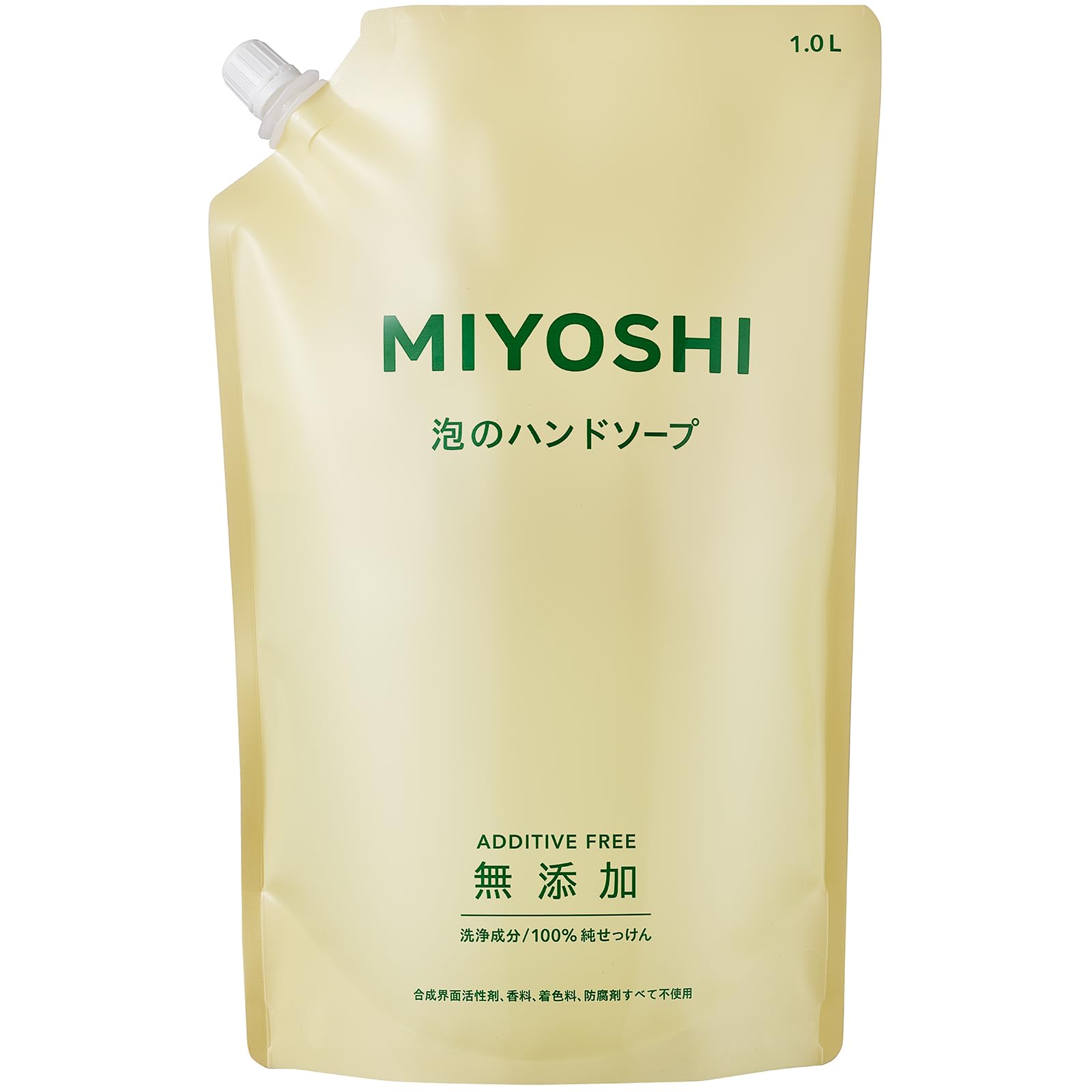 ミヨシ 無添加 泡のハンドソープ 350mL