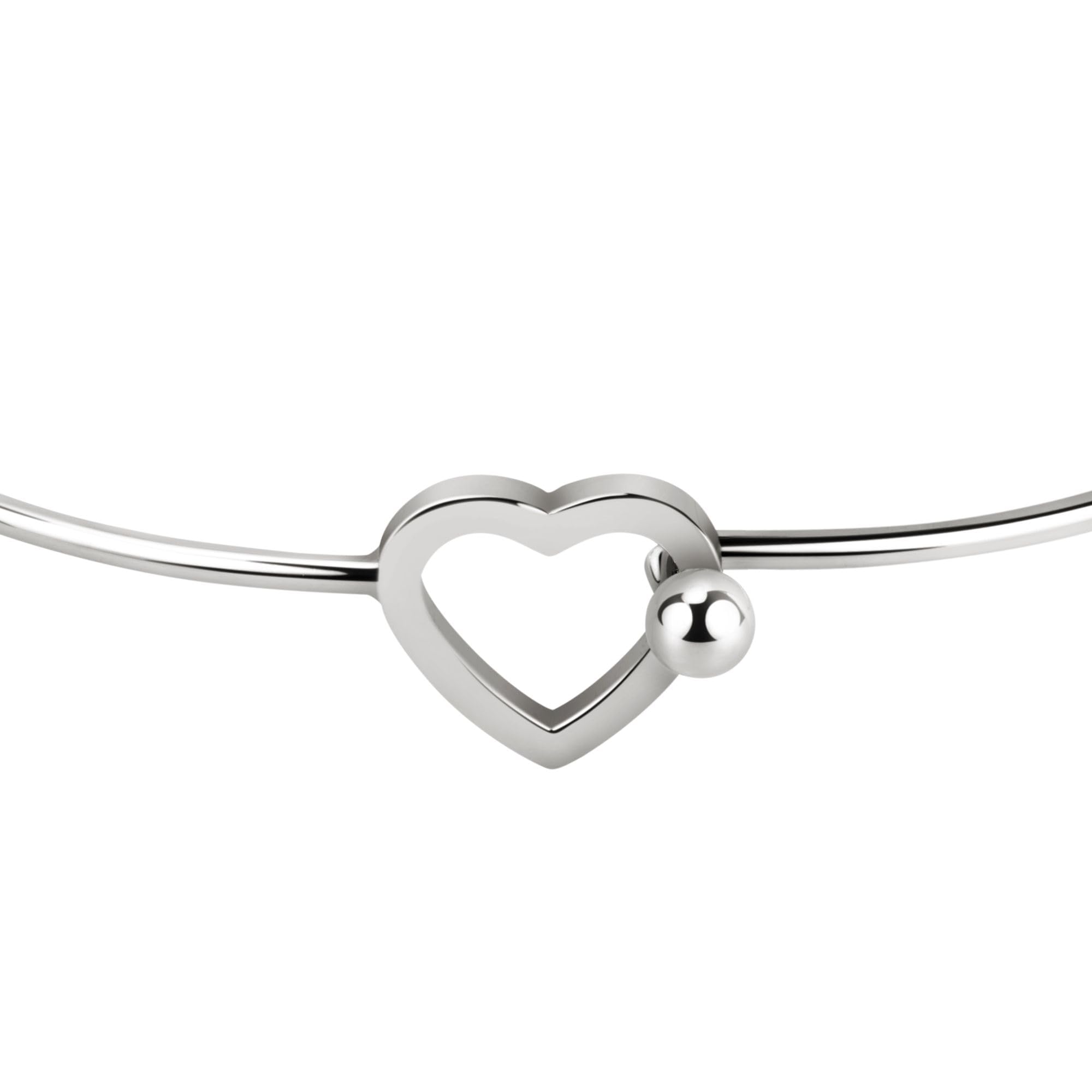 Bluespirit Bracciale da donna, Collezione GOOD VIBES, in Acciaio,Idee regalo - P.31R505000800, Pensiero per Amica, Fidanzata, Moglie, Realizza i tuoi desideri