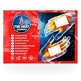 THE HEAT COMPANY Handwärmer - 20 Paar - EXTRA WARM - Taschenwärmer Wärmepads - Fingerwärmer: 12...