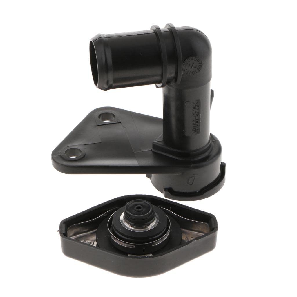 UJEAVETTE Radiator Water Filler Assembly 19050RNBA01 For H,O,- N.D.A Civic 2006-2011 1.8L-image-39