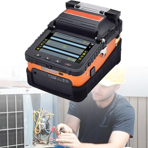 Optical Fiber Fusion Splicer - Automatic Intelligent Welding Machine with 5-Inch Digital LCD Screen for Efficient Fiber Optic Splicing
