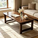 FATOLRD Japanese Folding Floor Table