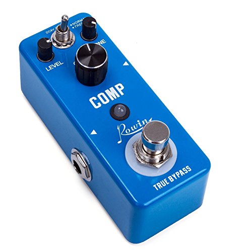Rowin Compressor Pedal Comp Effect Pedal For Guitar #TOP1