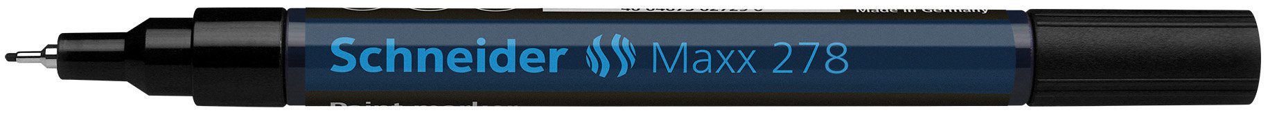 Marcador Maxx 278 altas temp. 0.8 mm Negro, caja de 10 uds.