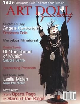 Paperback Art Doll Quarterly - Winter 2007 Book