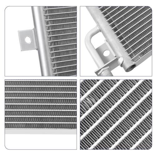 Image of Air Conditioning A /C Condenser Compatible with Kenworth Models # 79019, 651009, 41009, CN41009PFC, K122125, ZGG707032, 79019651009, 9141009